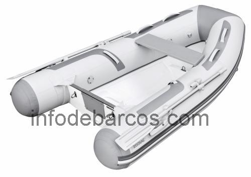 Zodiac Cadet 310 RIB Hypalon ficha técnica y opiniones